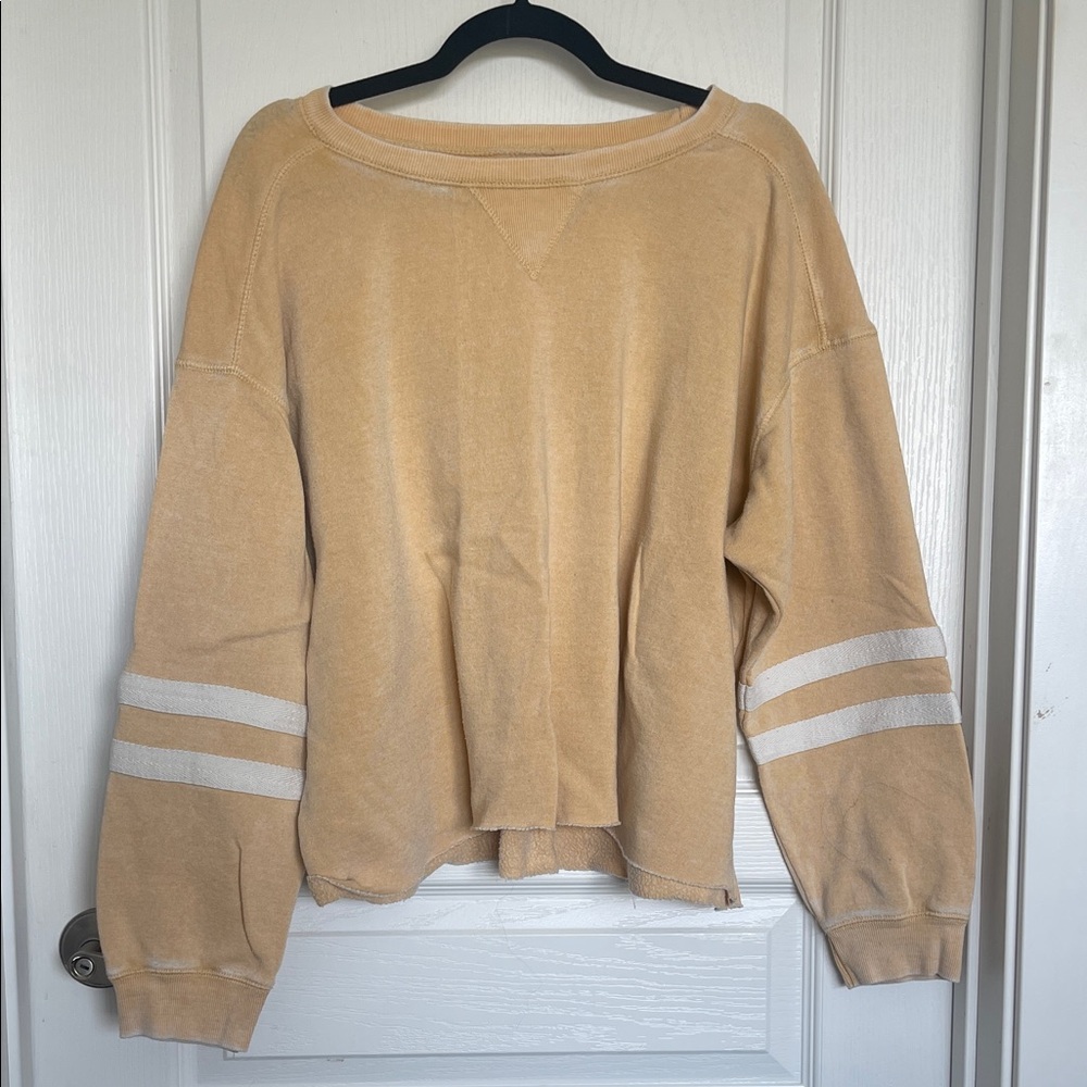 Ocean Drive Yellow Sweatshirt